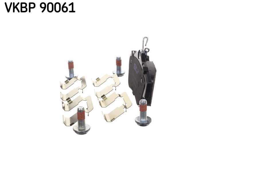 Placute frana SKF VKBP90061